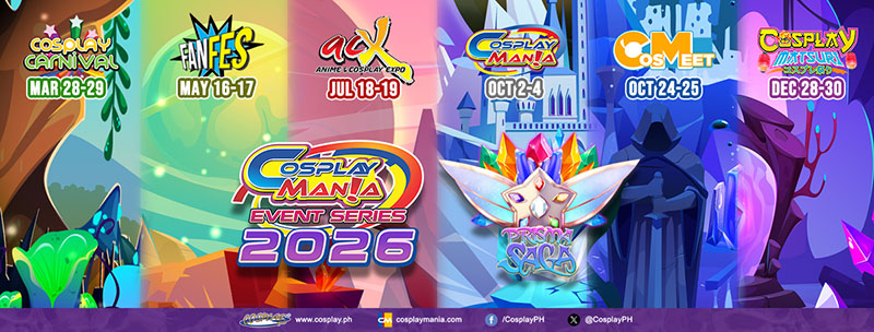 Cosplay Mania 2026 events