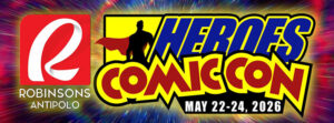 Heroes Comic Con - Antipolo