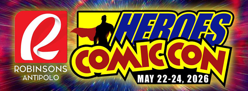 Heroes Comic Con - Antipolo