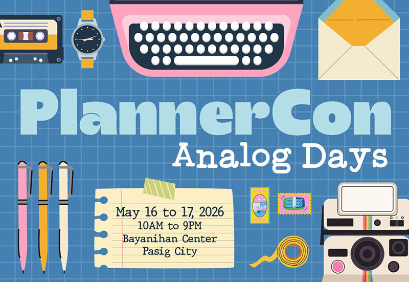 Plannercon: Analog Days