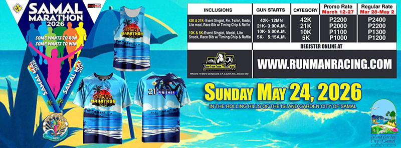 Samal Marathon 2026