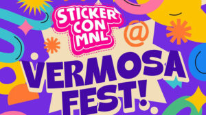 StickerCon at Vermosa Fest 2026