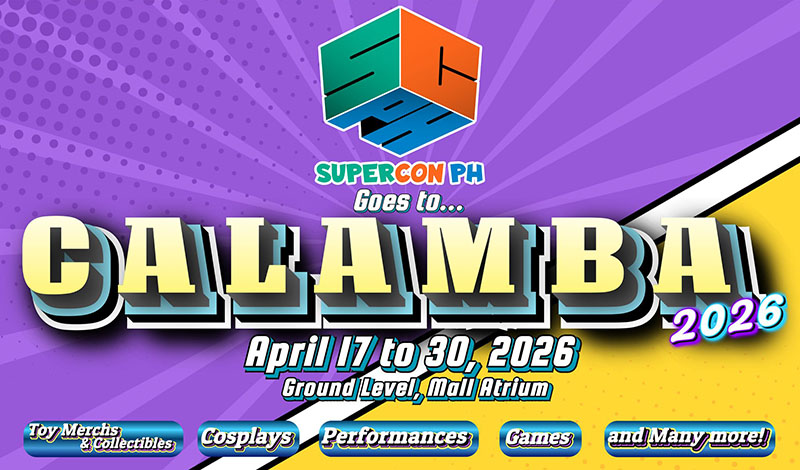 SuperCon PH Calamba 2026