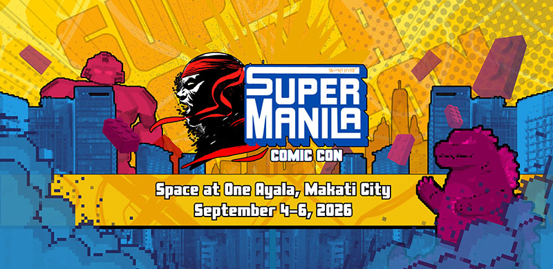 SuperManila Comic Con 2026