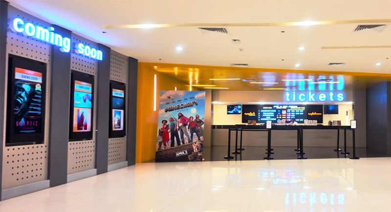 Ayala Malls Central Bloc Cinema