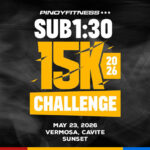 Pinoy Fitness SUB1:30 15K Challenge — Sunset Edition