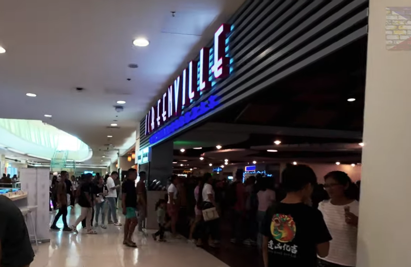 Alturas Mall cinema