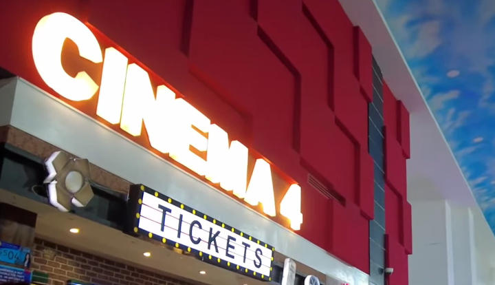 Fisher Mall Malabon cinema