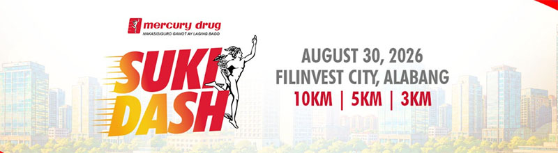 Mercury Drug Suki Dash 2026