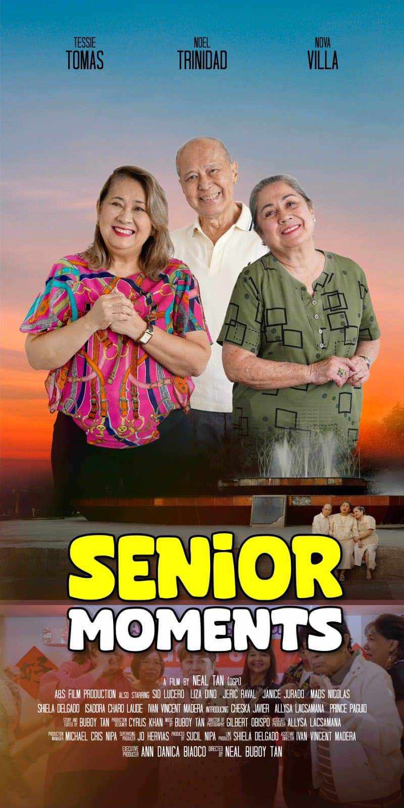 Senior Moments poster