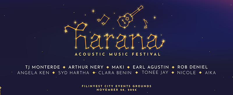 Harana Music Festival 2026