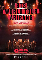 BTS ‘Arirang’ in Buenos Aires poster